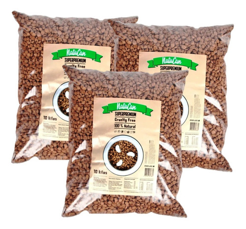 Alimento Balanceado Vegano Super Premium Perros Natucan 30kg