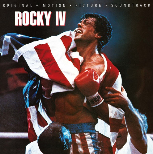 Cd Rocky Iv Soundtrack Importado Nuevo Sellado