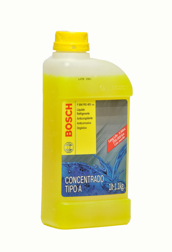 Liquido Refrigerante Organico Amarillo 1l Bosch F000 Fr1 401