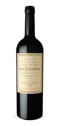 Vino Dv Catena Cabernet Malbec X750cc