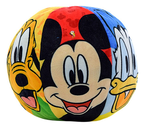 Pelota Sonajero De Peluche Mickey & Friends Disney Original