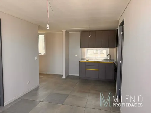 Moderno Departamento Nuevo, Metro Ñuble
