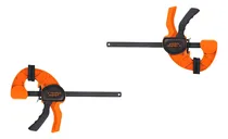 Comprar Par De Prensas Sargentos Ajuste Rápido 6'' 15cm Uso Rudo