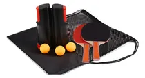 Comprar Set De Tenis De Mesa, Pelotas, Red, Mesa Portátil