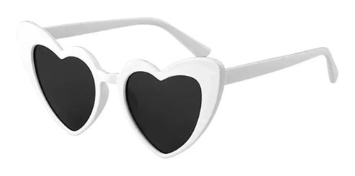 Gafas Mujer Filtro Uv Lentes De Sol Corazon 