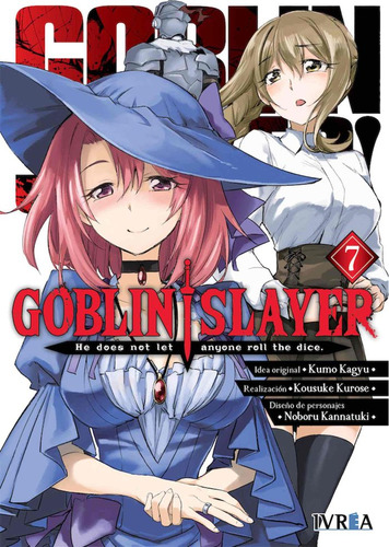 Libro Goblin Slayer 7