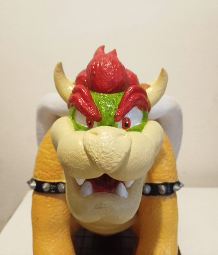 Bowser Super Mario Stand Joystick
