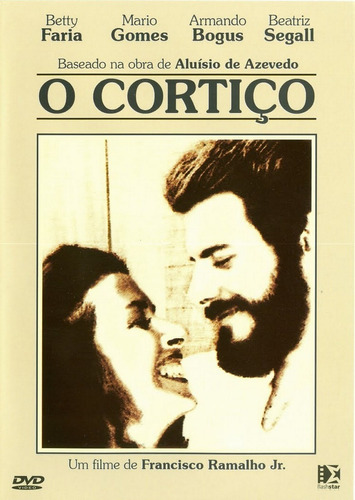 Dvd - O Cortiço - ( Baseado Na Obra De Aluísio Azevedo )