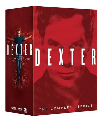 Dexter Serie Completa En Dvd!!! 8 Temporadas!!