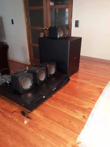 Home Teather Dvd Phillips 3510/55 (Usado)