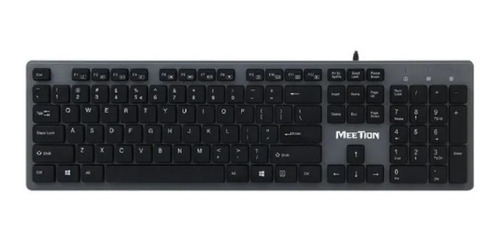 Teclado Inalambrico Meetion Mt-wk841 Ultra Delgado