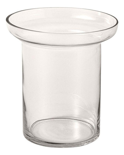 Vaso Em Vidro Transparente Médio