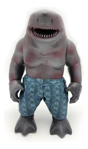 Dc Suicide Squad King Shark Fig Juguetes De Talla Grande