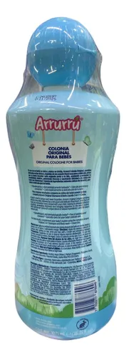 Arrurrú Perfume Azul 1075 Ml