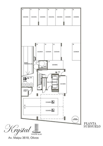 Imagen 11 de 30 de Excelente Departamento 2 Ambientes A Estrenar En Olivos