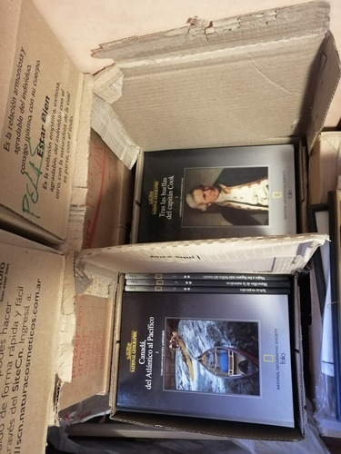 Colección National Geographic. Vhs + Libros