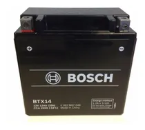 Comprar Baterias Bosch Btx14 Ytx14bs Bmw F650 F800gs R1200gs Fz1 