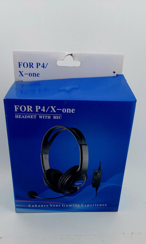 Auricular Gamer Ps 4- X One. Foto Real