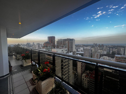 Imponente Piso Vista Rio Y Ciudad Torre Belgrano!!