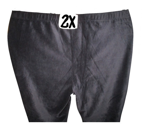 Pantalon Azul Marino Leggings Talla 2x (38/40) Basic Edition