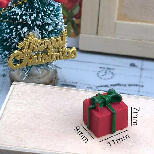 Casa De Muñecas Caja De Regalo Adorno Juego De Imaginación