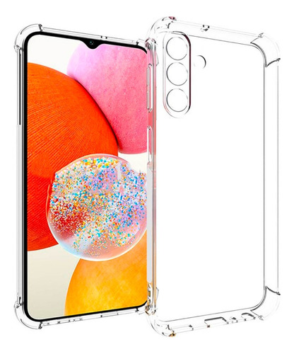 Funda Para Samsung Galaxy A15 Protector Transparente