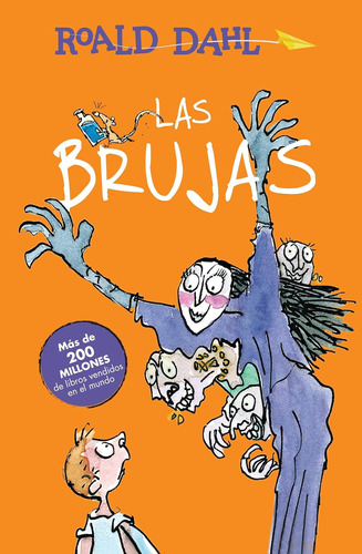 Libro: Las Brujas The Witches (colección Roald Dahl) (spanis