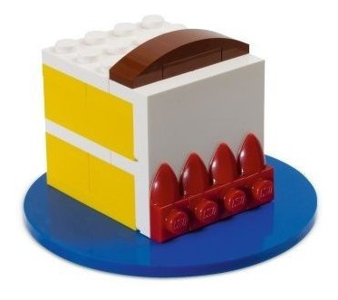 Pastel De Cumpleaños De Lego