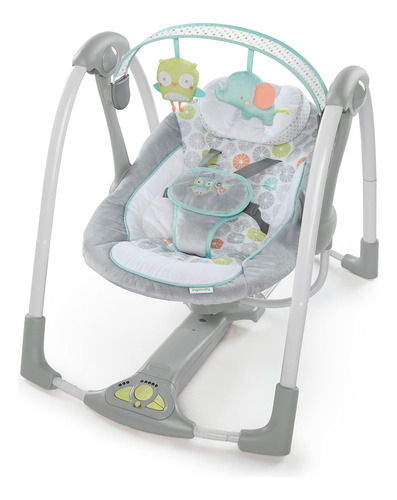 Columpio Portatil Ingenuity Para Bebe, De Swing `n Go