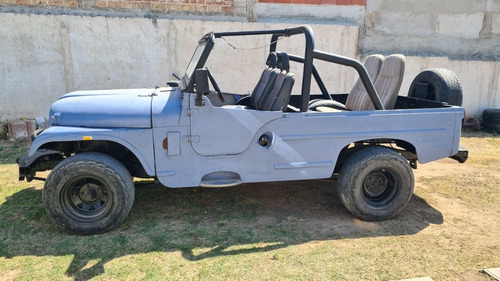 Imagen 3 de 9 de Jeep Ika Largo, Motor Toyota 2.2l Diesel