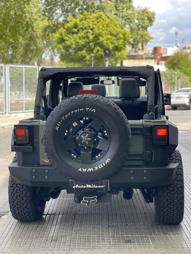 Imagen 8 de 25 de Jeep Wrangler 2018 3.6 Rubicon 284hp Atx