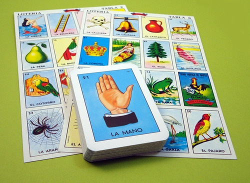 Kit Juego De Lotería Mexicana