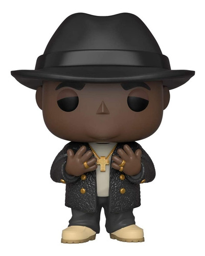 Funko Pop Rocks- Biggie - Notorious B.i.g. W/fedora