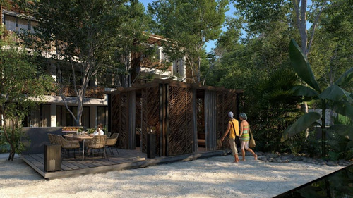 Imagen 12 de 30 de Departamento De 3 Hab A Escasos Minutos De La Playa En Tulum P3451