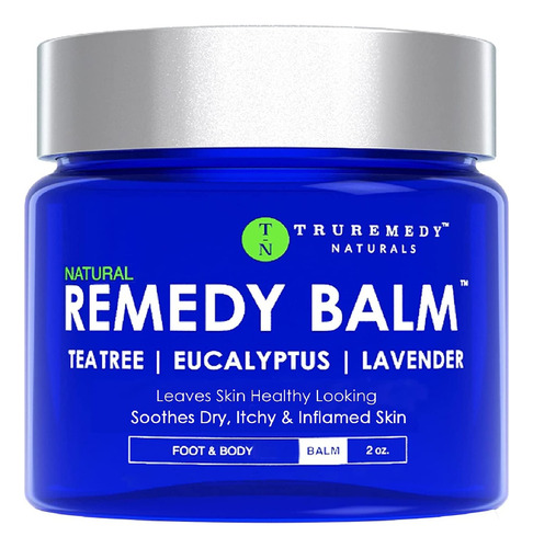Balsamo Crema Pie Atleta Unas Tina Cuerpo Piel Irritada Acne