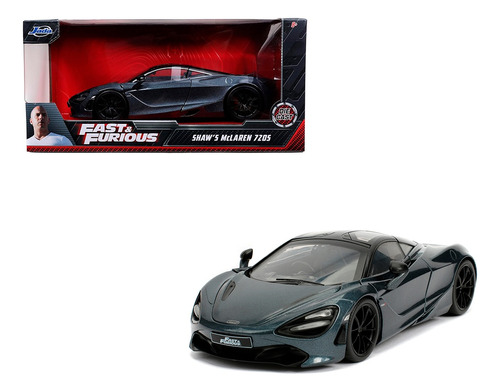 Mclaren 720 S Rápido Y Furioso Shaw Jada Escala 1/24 Nuevo