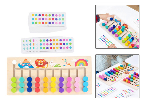 Hjq Tobogán De 10 Colores For Juguetes De Aprendizaje