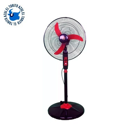 Ventilador Fm Pedestal 18 Pulgadas Negro