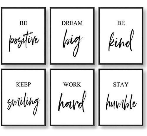 Inspirador Wall Art, Motivational Wall Art, Office Wall Deco