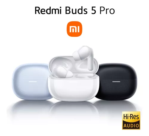 Xiaomi Redmi Buds 5 Pro - Cancelación de ruido (ANC) - Morado