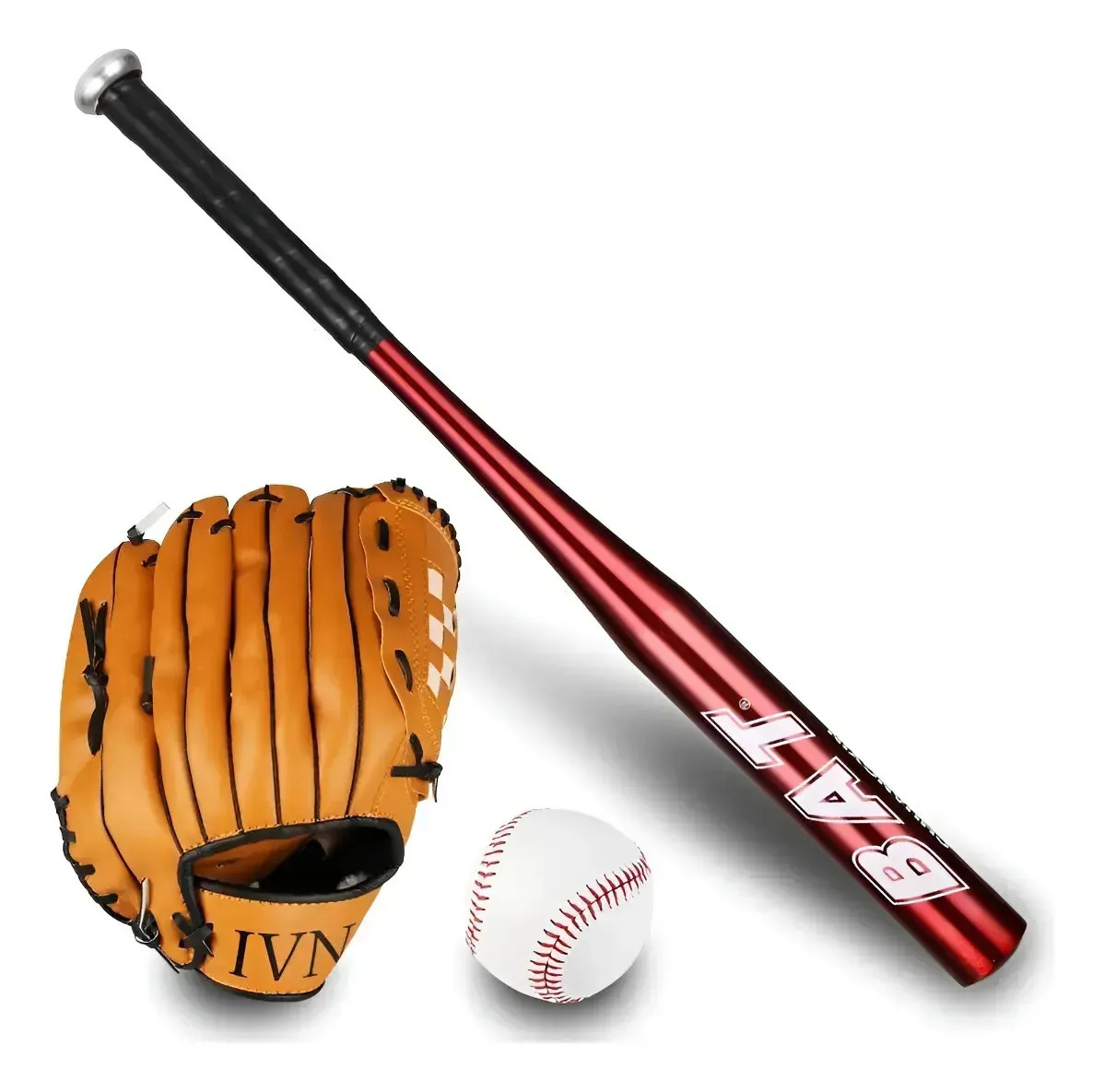 Set Bat De Aluminio, Pelota P/beisbol Infantil