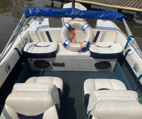 Imagen 10 de 10 de Lancha Tarrab 525 Con Johnson 140hp V4