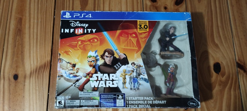 Pack Disney Infinity 3.0 De Guerra De Las Galaxias 