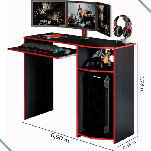 Setup gamer mercado livre