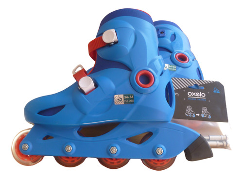 Patines Para Niños Oxelo 34-36