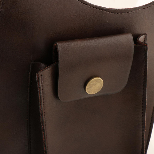 Bolso Tipo Cartera Con Doble Hombro For Axila, For Viajes