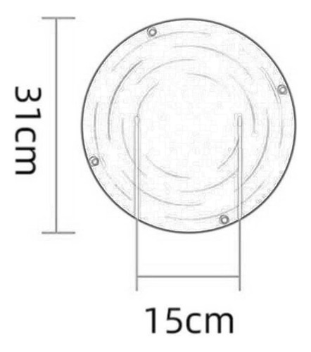 Soporte Para Maceta Colgante, Colgador Para Maceta, Interior
