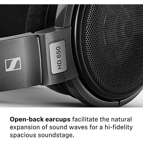 Sennheiser Hd 650 - Audiófilo Open Back Dynamic He High