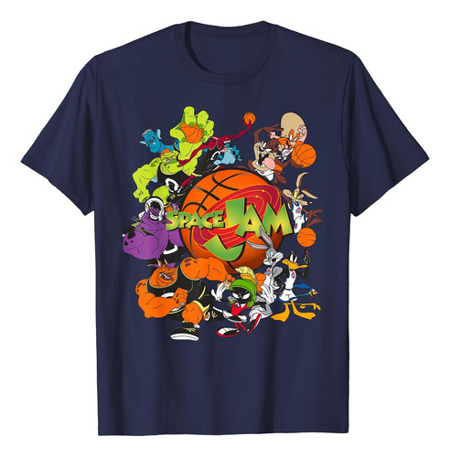 Polera Space Jam Monstars Y Tune Squad