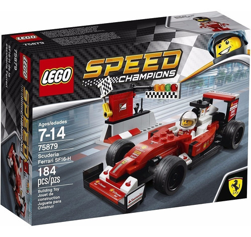 Lego Speed Champions 75879 Ferrari Sf16-h Mundo Manias